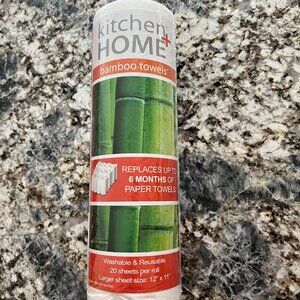 NWT Bamboo Reusable Paper Towels - Zero Waste Strong